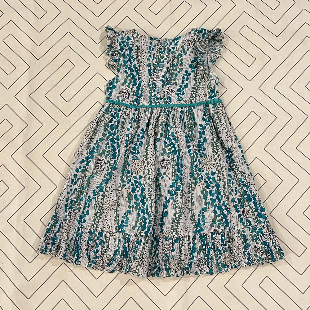Rabbit Moon Pattern Dress - Picture 10 of 11